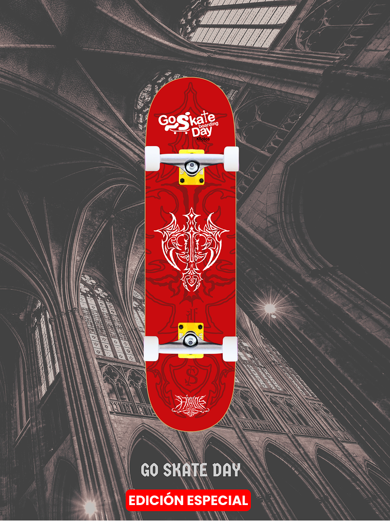 PRE-ORDER ⭐️ SKATE COMPLETO KFIOLOS 1