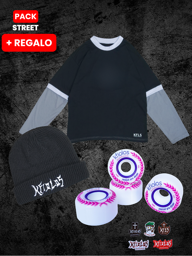 PACK STREET + Regalo Extra 1