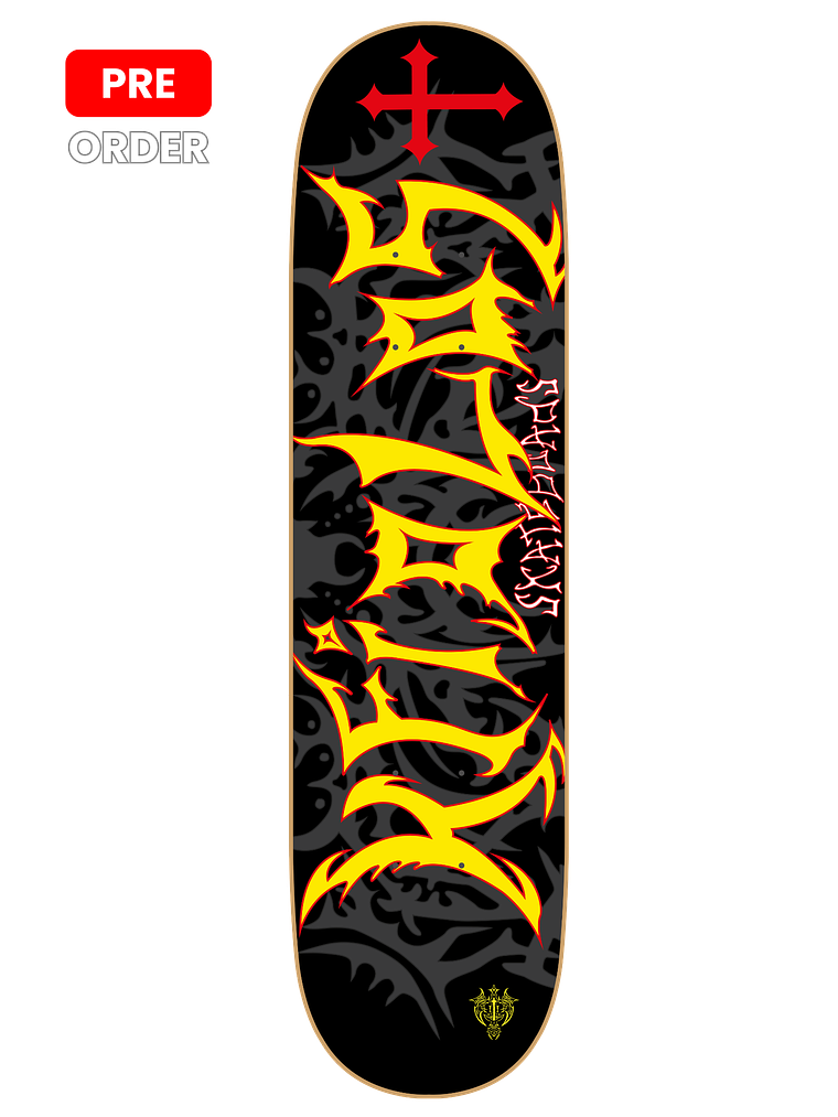 PRE-ORDER ⭐️ KFIOLOS TABLA DE SKATE 2