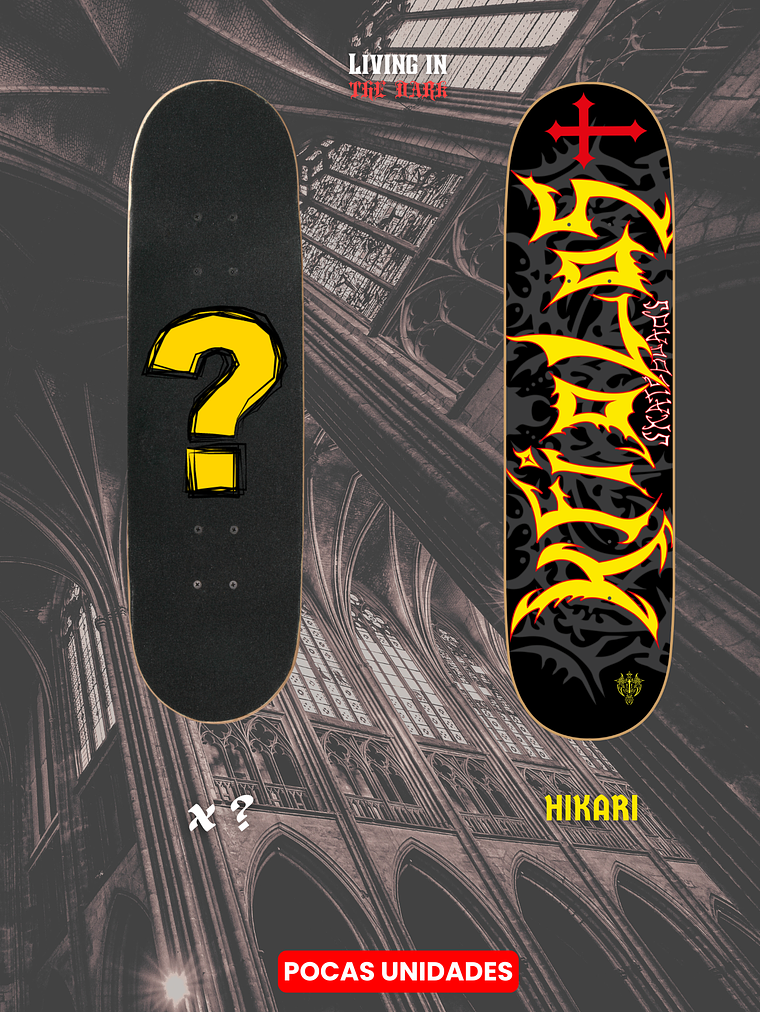 PRE-ORDER ⭐️ KFIOLOS TABLA DE SKATE 1