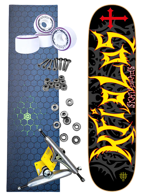 SKATE COMPLETO IN THE DARK HIKARI 8,25" KFIOLOS