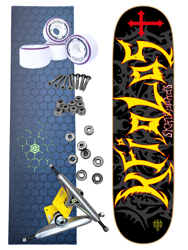 SKATE COMPLETO IN THE DARK HIKARI 8,25
