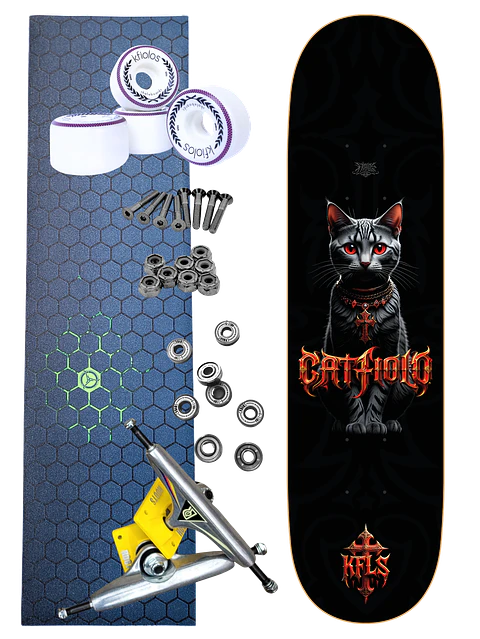 SKATE COMPLETO CATFIOLO 8" KFIOLOS