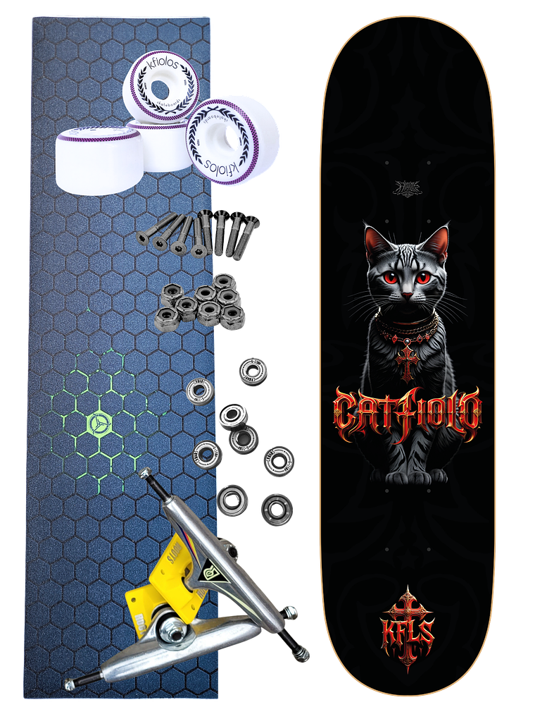 SKATE COMPLETO CATFIOLO 8
