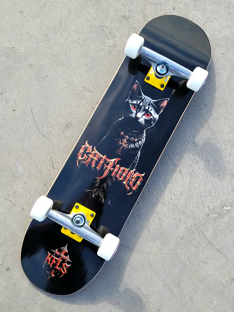 SKATE COMPLETO CATFIOLO 8" KFIOLOS