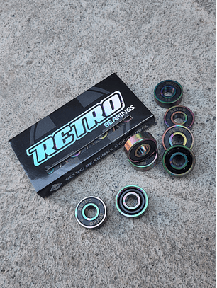 RODAMIENTOS ABEC9 RETRO