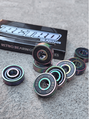 RODAMIENTOS ABEC9 RETRO