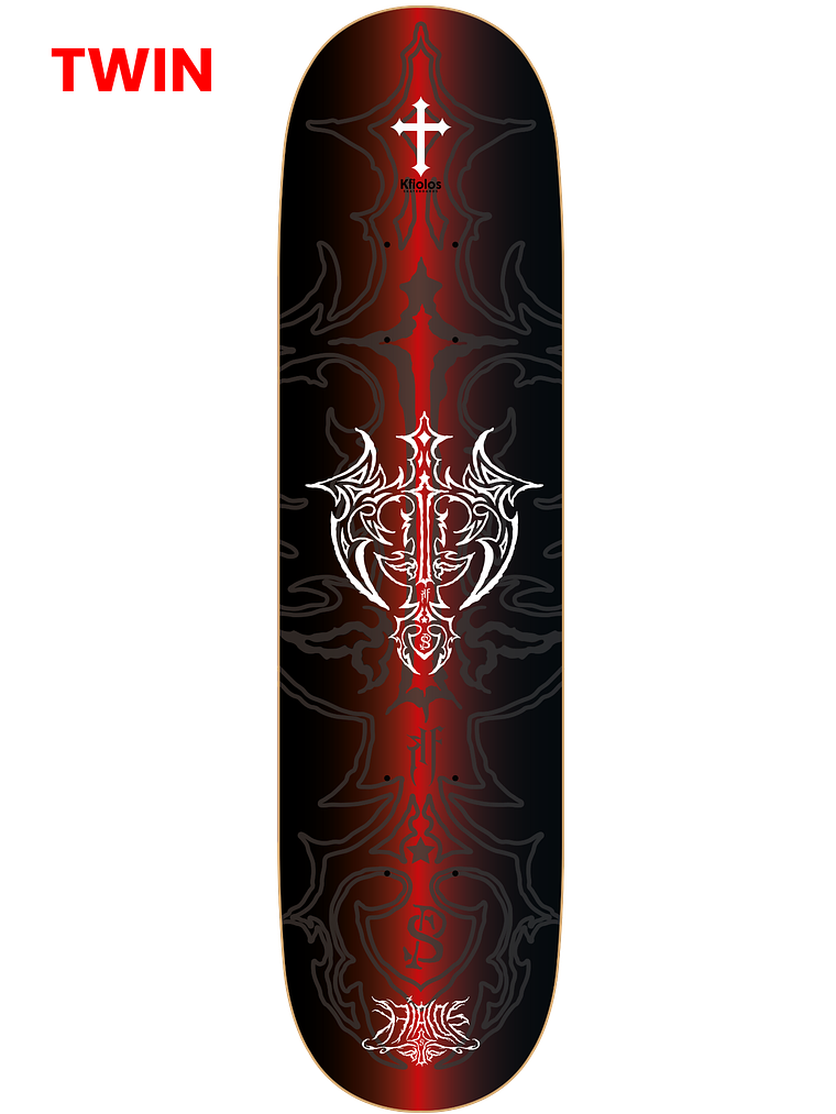 TABLA DE SKATE TRIBAL KFIOLOS 8.125