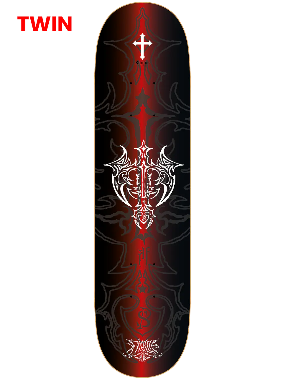 TABLA DE SKATE TRIBAL KFIOLOS 8.125