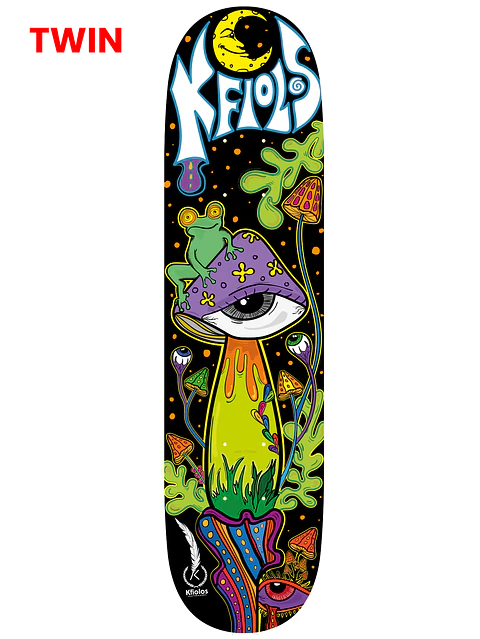TABLA DE SKATE HONGOSIS 8.125" TWIN