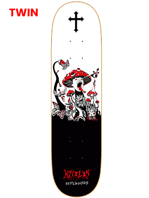 TABLA DE SKATE GRITOS FÚNGICOS KFIOLOS 8.25