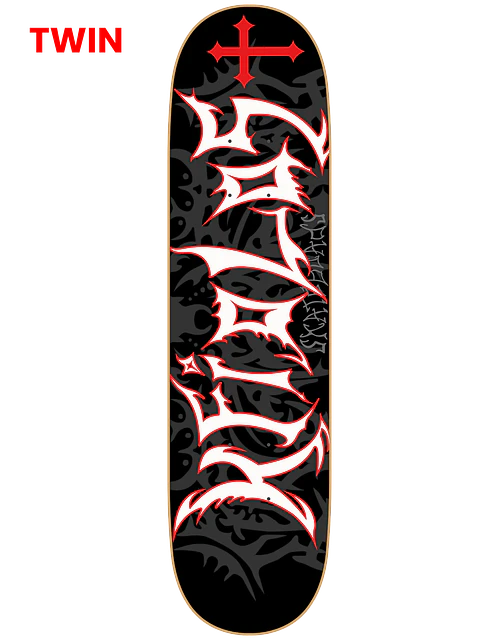 TABLA DE SKATE IN THE DARK KFIOLOS 8.25" TWIN