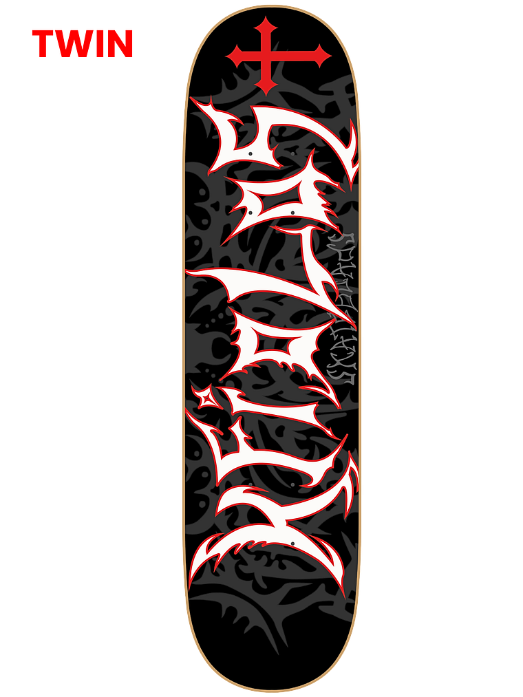 TABLA DE SKATE IN THE DARK KFIOLOS 8.25