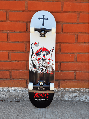 SKATE COMPLETO GRITOS FÚNGICOS 8,25