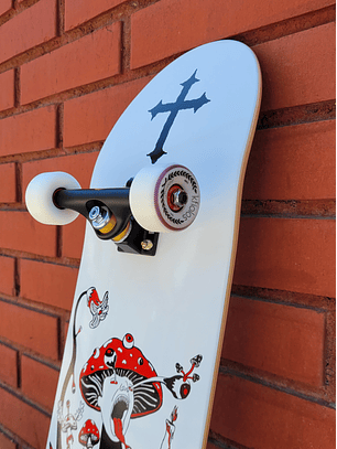 SKATE COMPLETO GRITOS FÚNGICOS 8,25