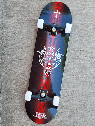 SKATE COMPLETO TRIBAL 8,125