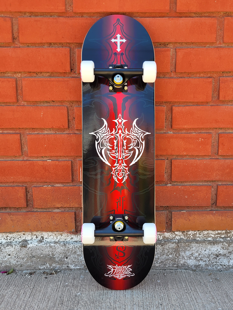 SKATE COMPLETO TRIBAL 8,125