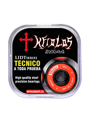 RODAMIENTO SKATE KFIOLOS TECHNICT
