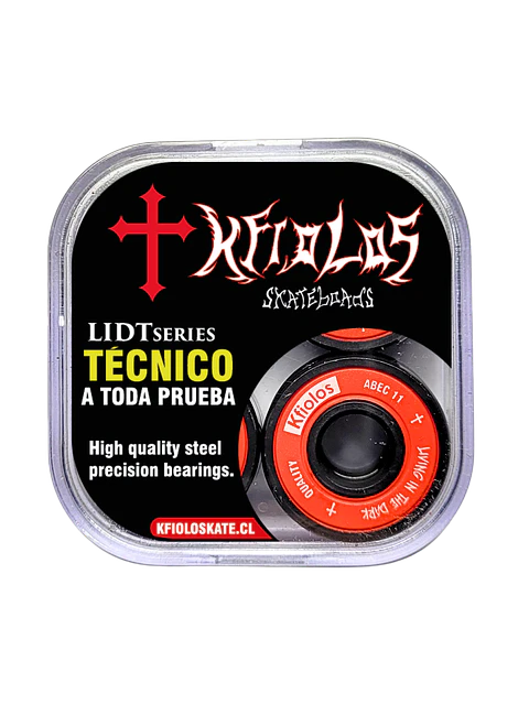 RODAMIENTO SKATE KFIOLOS TECHNICT