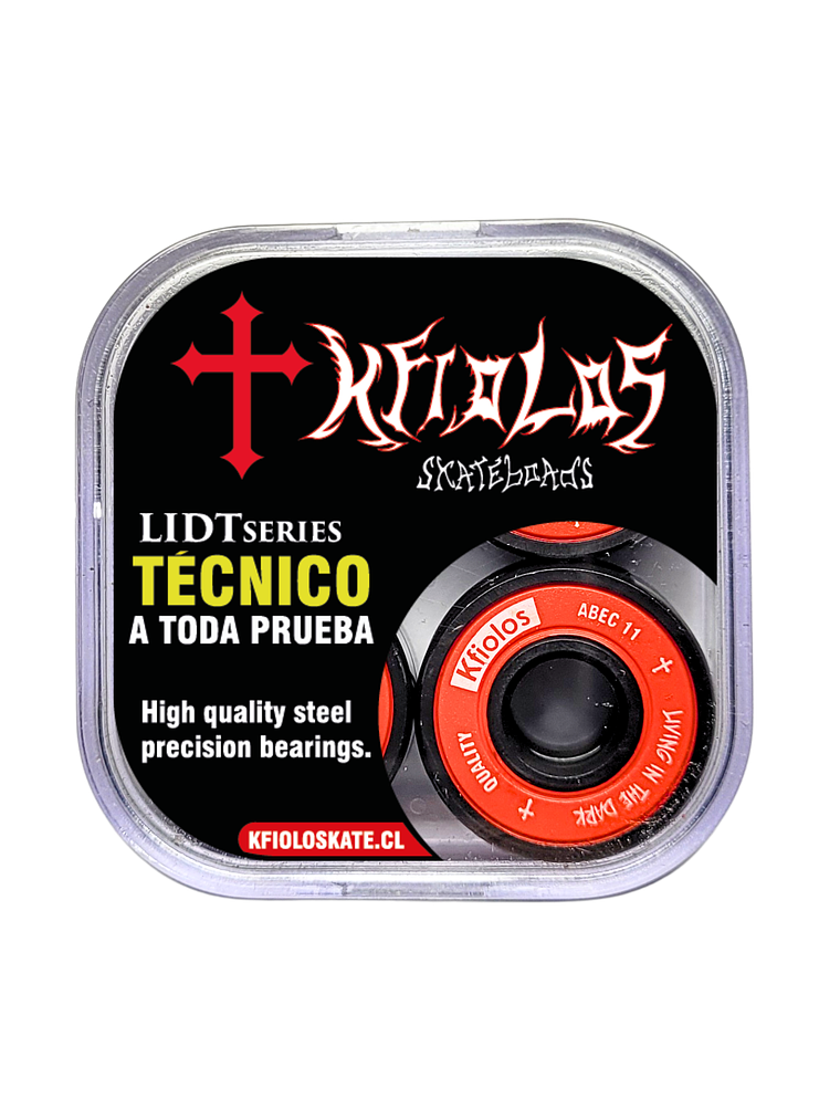 RODAMIENTO SKATE KFIOLOS TECHNICT 1