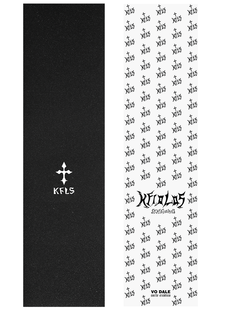 LIJA SKATE NEGRA stencil Kiolos  2