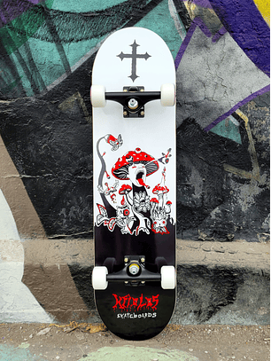 SKATE COMPLETO GRITOS FÚNGICOS 8,25