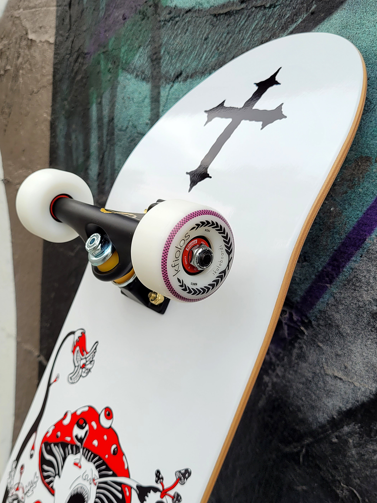 SKATE COMPLETO GRITOS FÚNGICOS 8,25