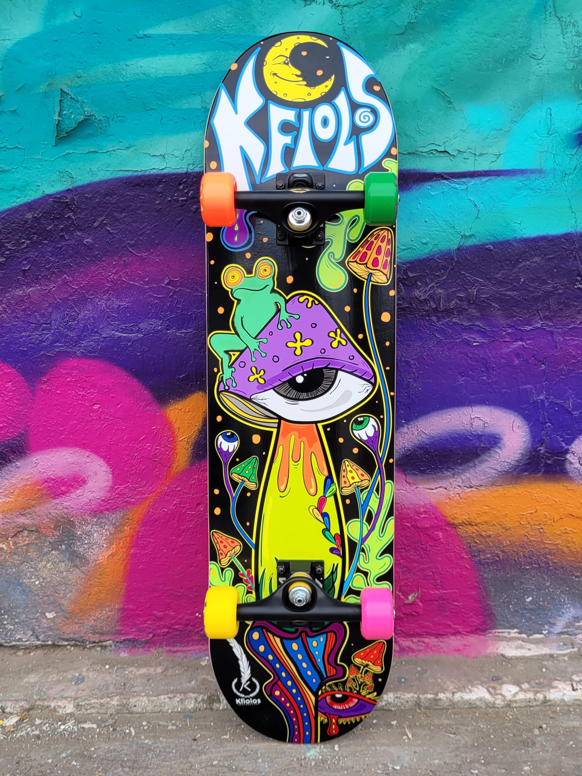 SKATE COMPLETO KFIOLOS HONGOSIS 8.25