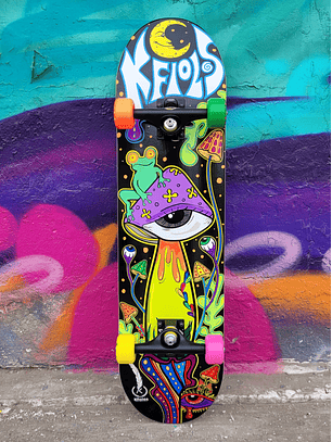 SKATE COMPLETO HONGOSIS 8.125