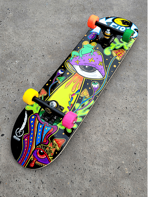 SKATE COMPLETO HONGOSIS 8.125