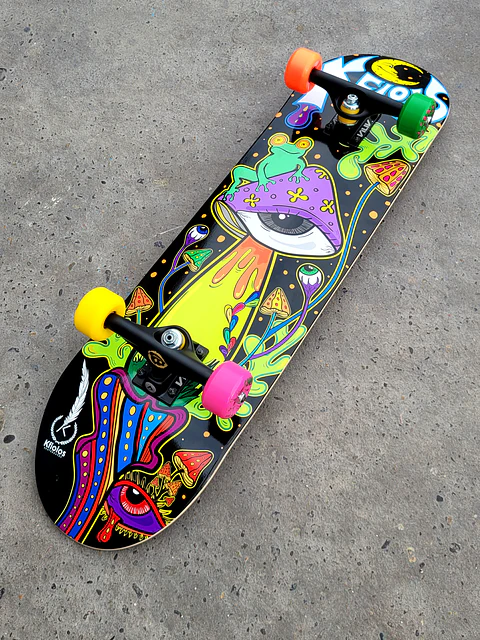 SKATE COMPLETO HONGOSIS 8.125"