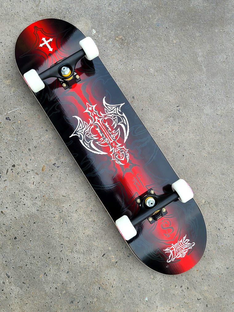 SKATE COMPLETO TRIBAL 8,125