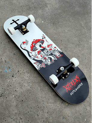 SKATE COMPLETO GRITOS FÚNGICOS 8,25