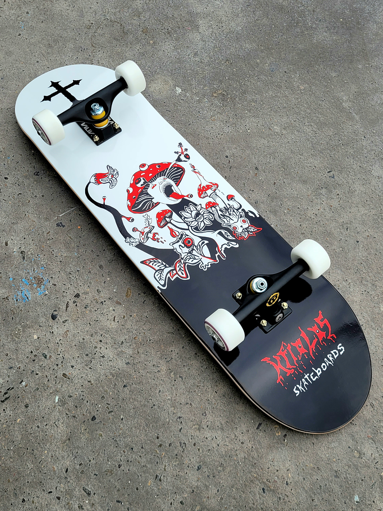 SKATE COMPLETO GRITOS FÚNGICOS 8,25