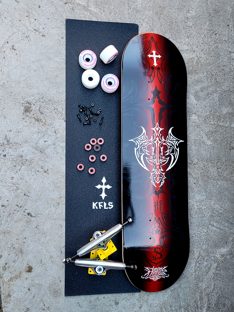 SKATE COMPLETO TRIBAL 8,125