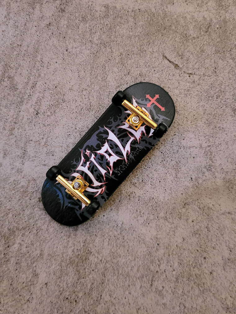 FINGERBOARDS ARMADO 34MM - in the dark kfiolos 1
