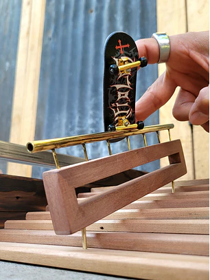 FINGERBOARDS ARMADO 34MM - in the dark kfiolos