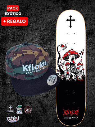 PACK SKATER EXÓTICO  + Regalo Extra