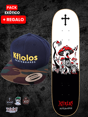 PACK SKATER EXÓTICO  + Regalo Extra