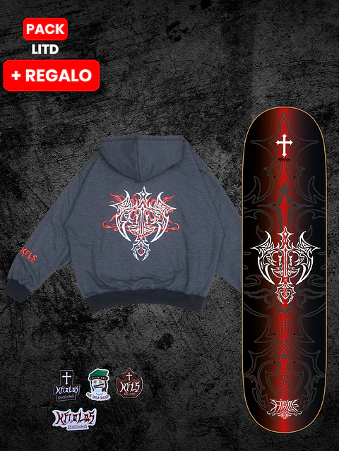 PACK SKATE LITD KFIOLO + Regalo Extra 