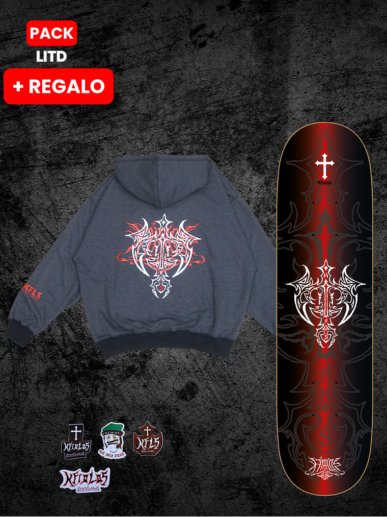 PACK SKATE LITD KFIOLO + Regalo Extra  1
