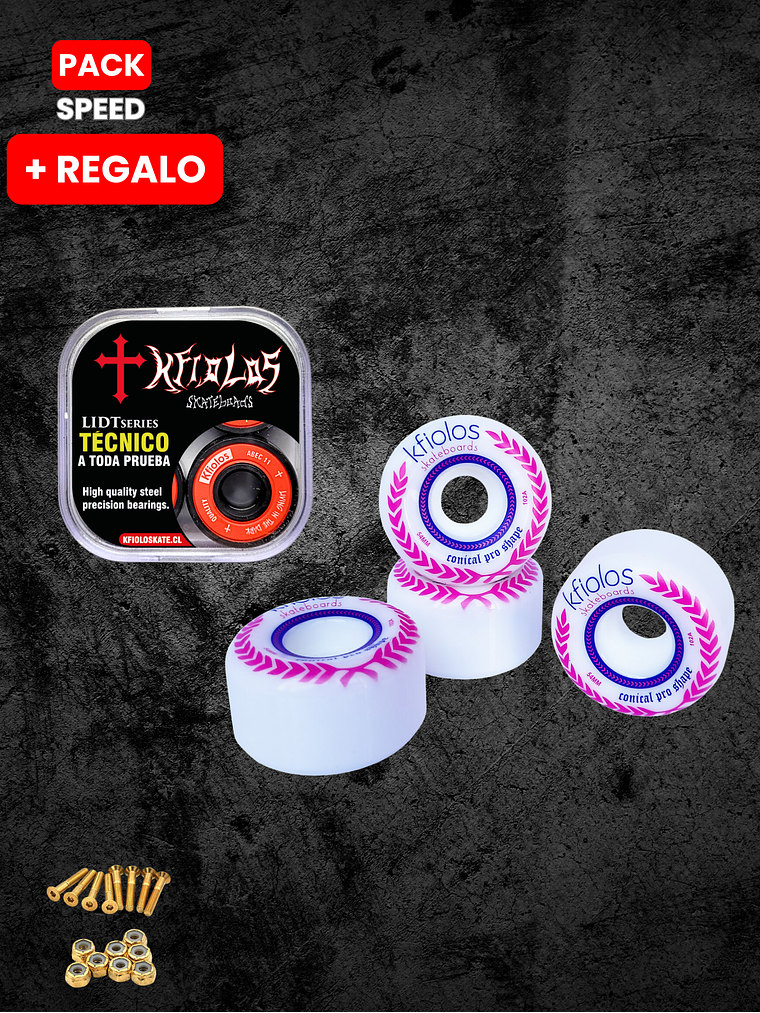 PACK SPEED + Regalo Extra 1