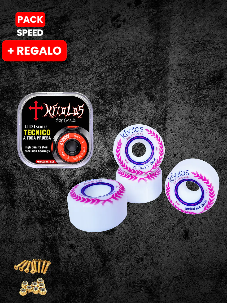 PACK SPEED + Regalo Extra 1