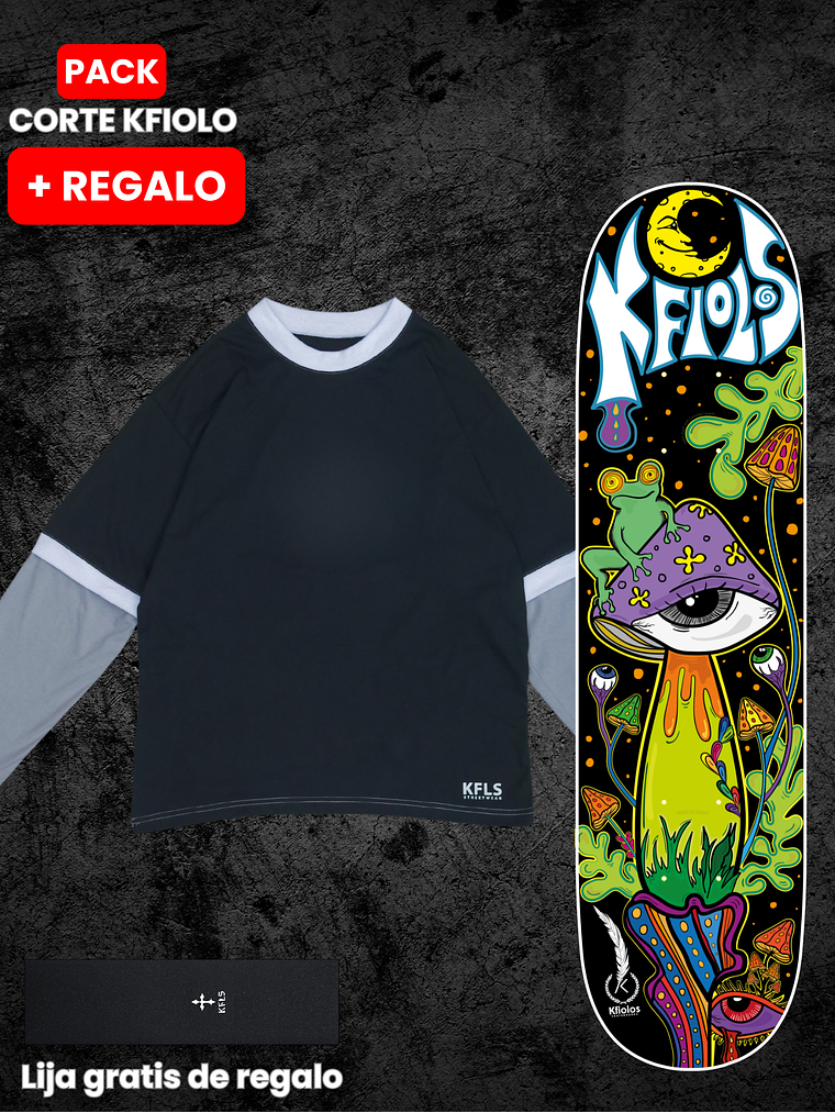 PACK CORTE KFIOLO  + Regalo Extra 1