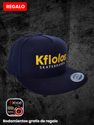 JOCKEY KFIOLOS LOGO snapback