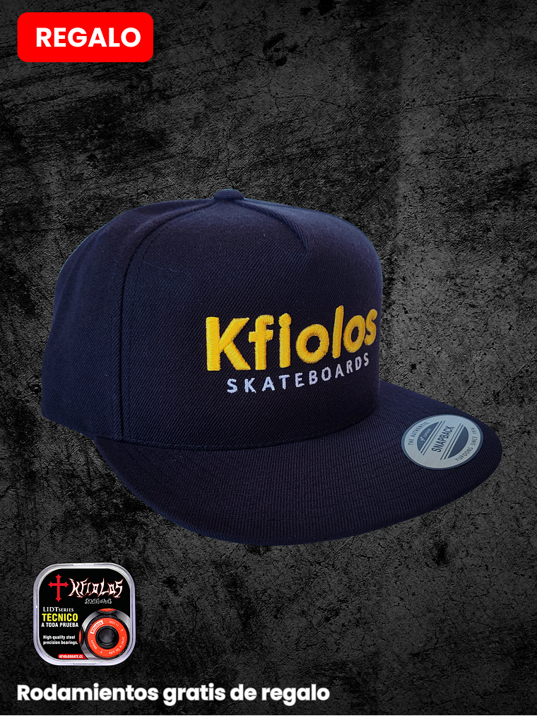 JOCKEY KFIOLOS LOGO snapback 1