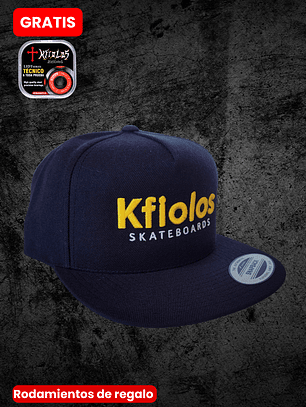 JOCKEY KFIOLOS LOGO snapback
