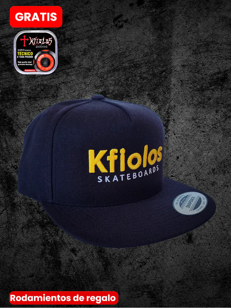 JOCKEY KFIOLOS LOGO snapback 1