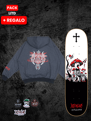 PACK SKATE LITD KFIOLO + Regalo Extra 