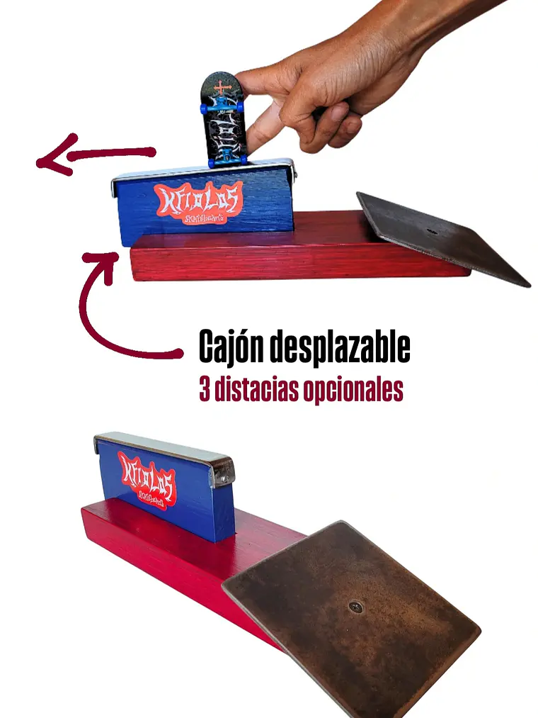 RAMPA FINGERBOARD Tecnic Kfiolos  4